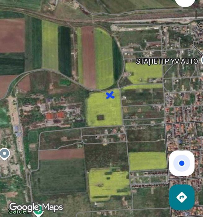 Teren Năvodari de vanzare 2131 mp