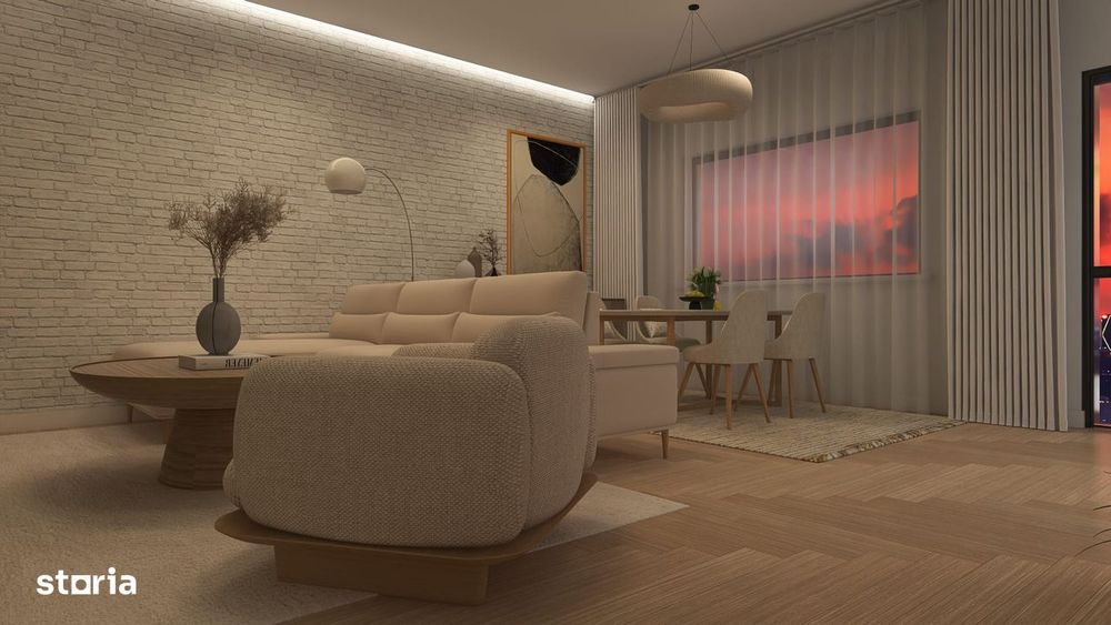 Zona str. Victoriei (str. Crizantemelor) = case tip duplex P+E