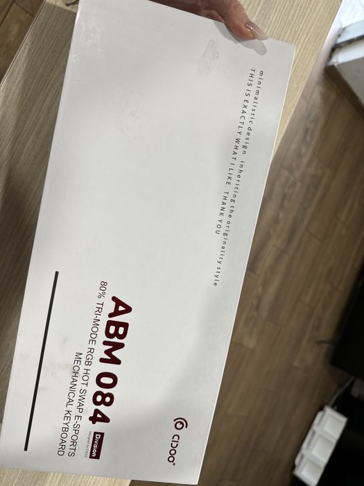 Tastatura CIDOO ABM084, Noua/Sigilata!