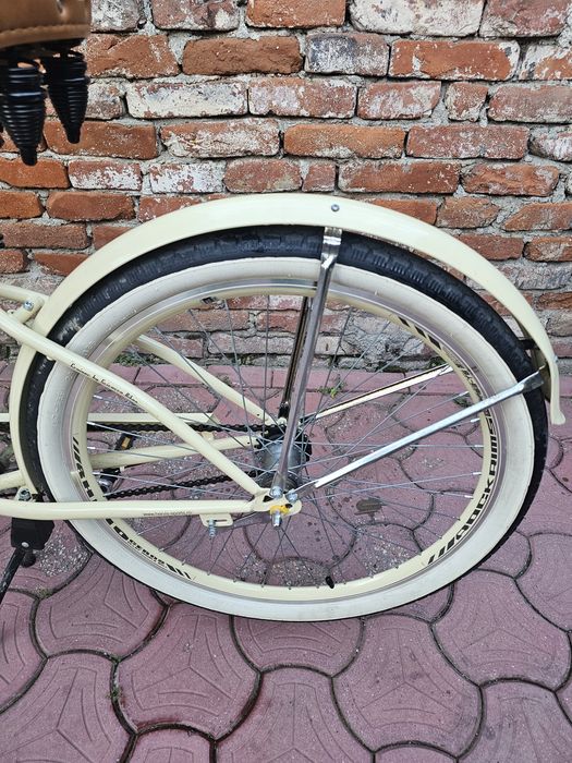 Bicicleta retro cruiser roti 26