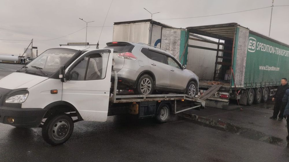 Эвакуатор город Каратау круглосуточно