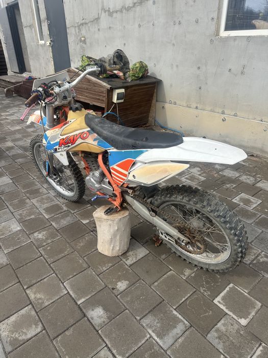 Эндуро мотоцикл Kayo k2