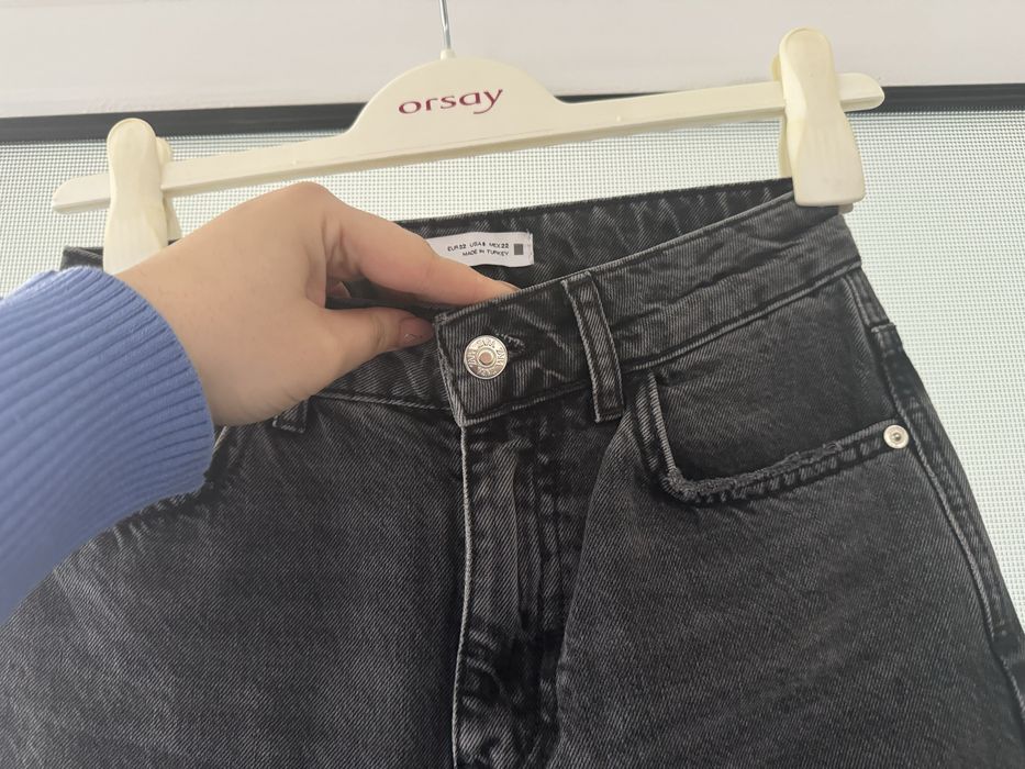 Blugi Zara negri