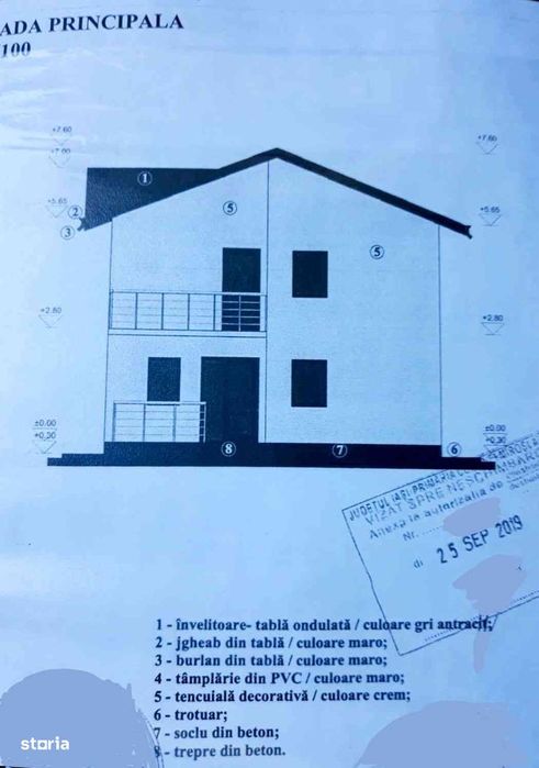 Vila cu etaj Breazu Pădurea Mârzești – 4 camere, încălzire pardoseală