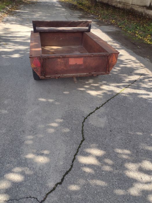 Ремарке за мотоблок, мотофреза или мотокултиватор акме или руджерини .