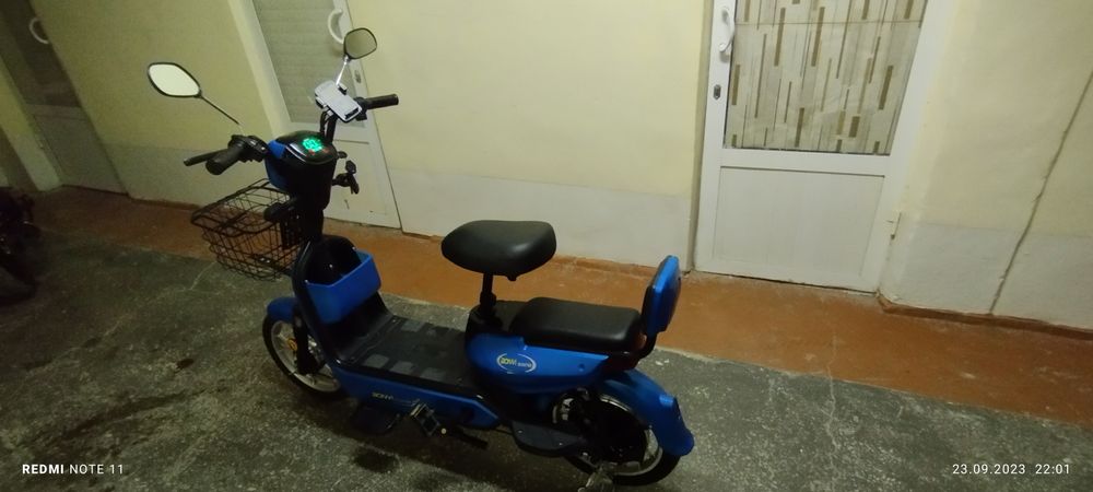 минни велоскутер