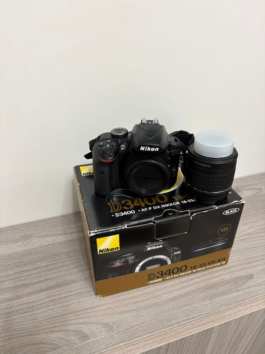 Nikon D3400 Kit AF-P 18-55