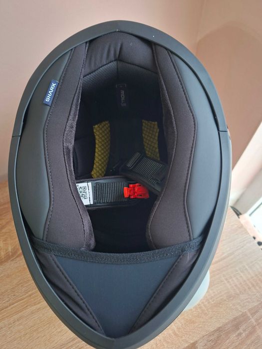 Каска Shark Ridill 2 Bersek Black Red - размер S