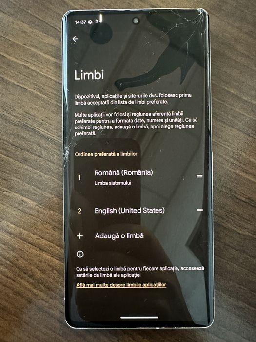 Telefonul Google Pixel 7 Pro, 256 Gb