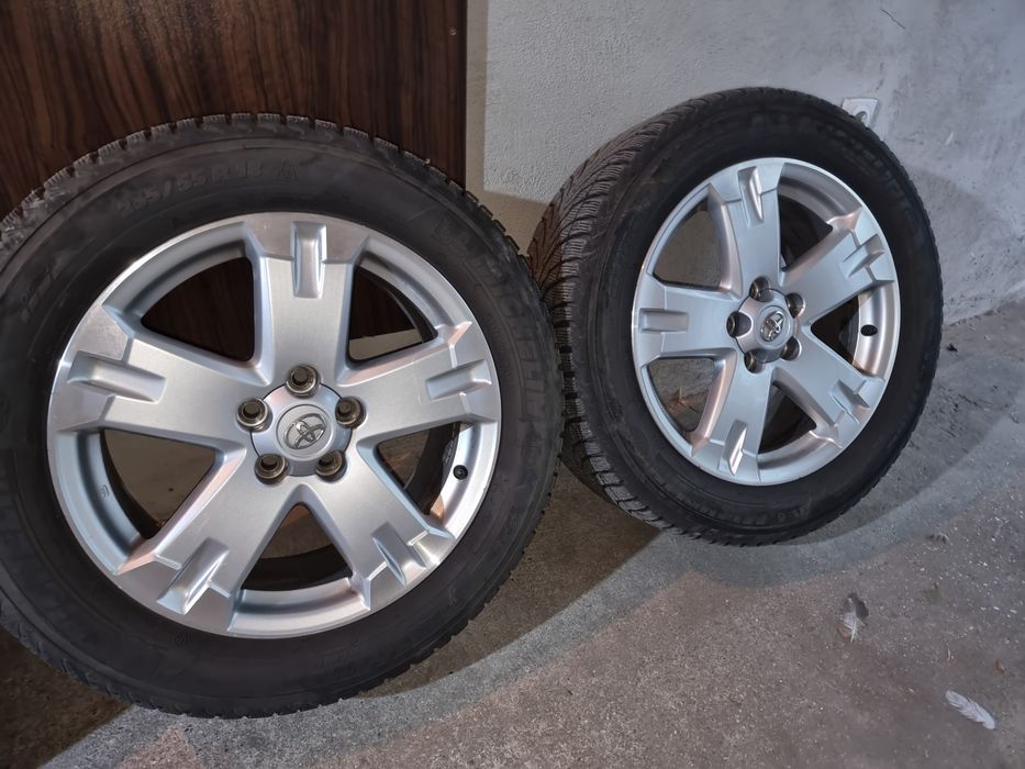 Джанти с Гуми 235/55/18