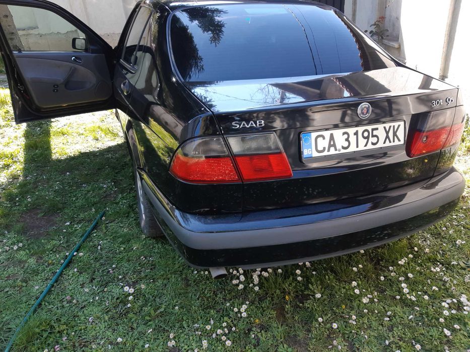 СААБ 95 , 3.0 Т, V6, бензин, газ, 164000 км, 1750 евро, София
