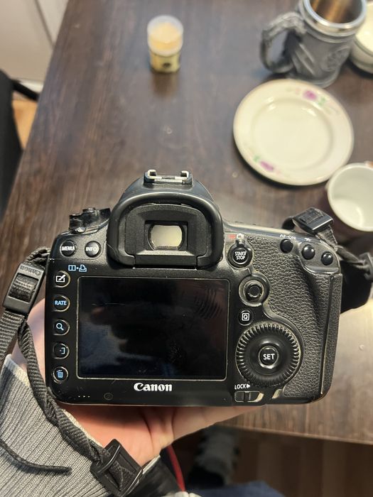 Canon Mark 3 фотоаппарат