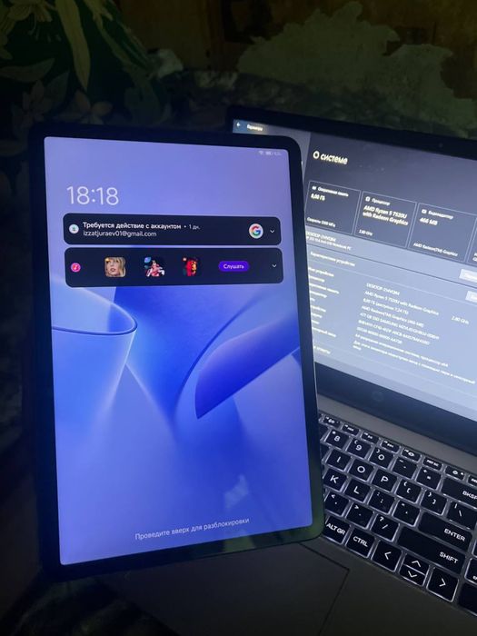 Продается планшет Xiaomi pad 5