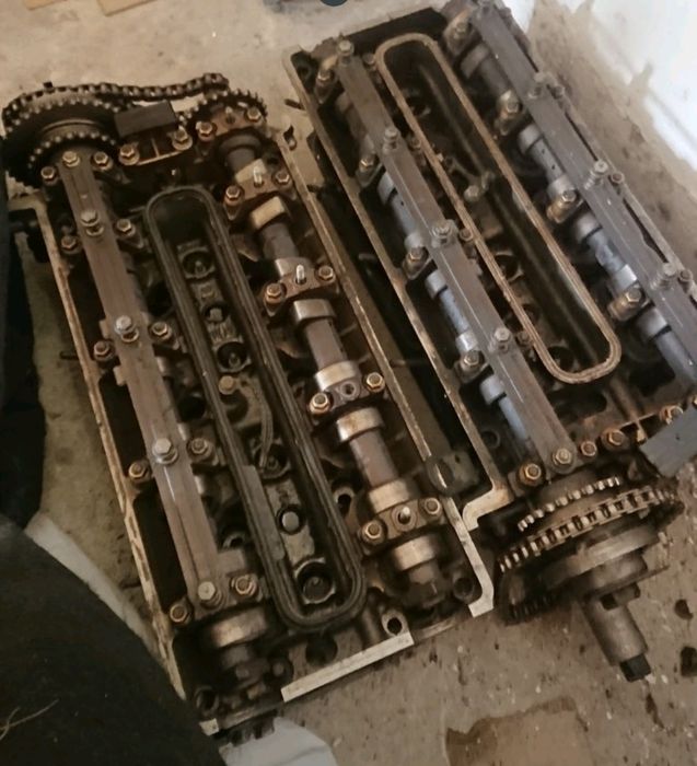 Bmw Е38 m62 3.5 двигатель остатки