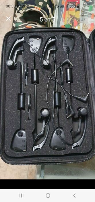 ПРОМО! Обтегачи за риболов EXTRA CARP ULTRON 3бр. и 4бр.