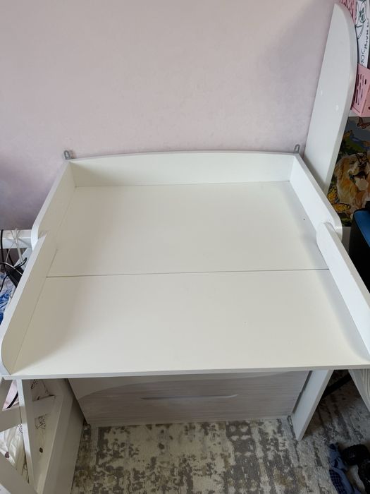 комод с пеленальным столиком