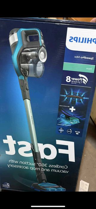 Прахосмукачка Philips Аqua FC6904