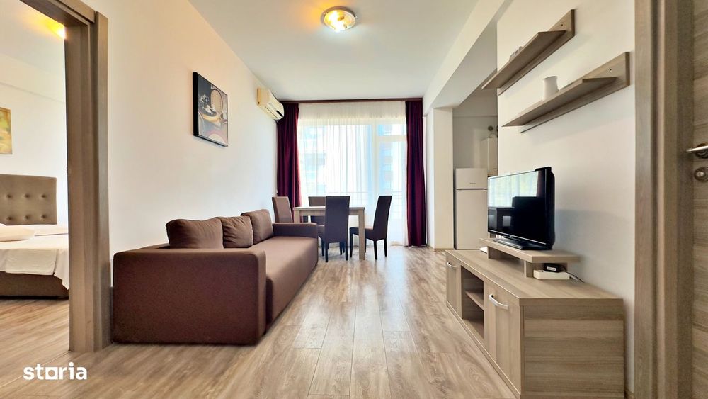 Mamaia Summerland - 2 Camere - Loc De Parcare Inclus - Etaj 2 - Comisi — fotografia 3