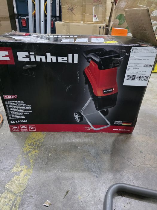 Tocator electric de crengi cu cutit reversibil 2500 W Einhell GC-KS 2540