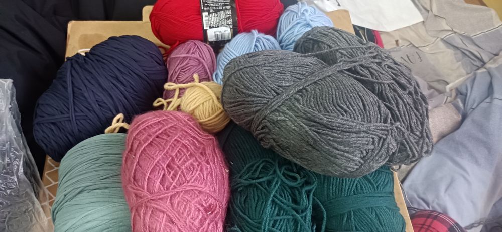 Пряжа для вязания