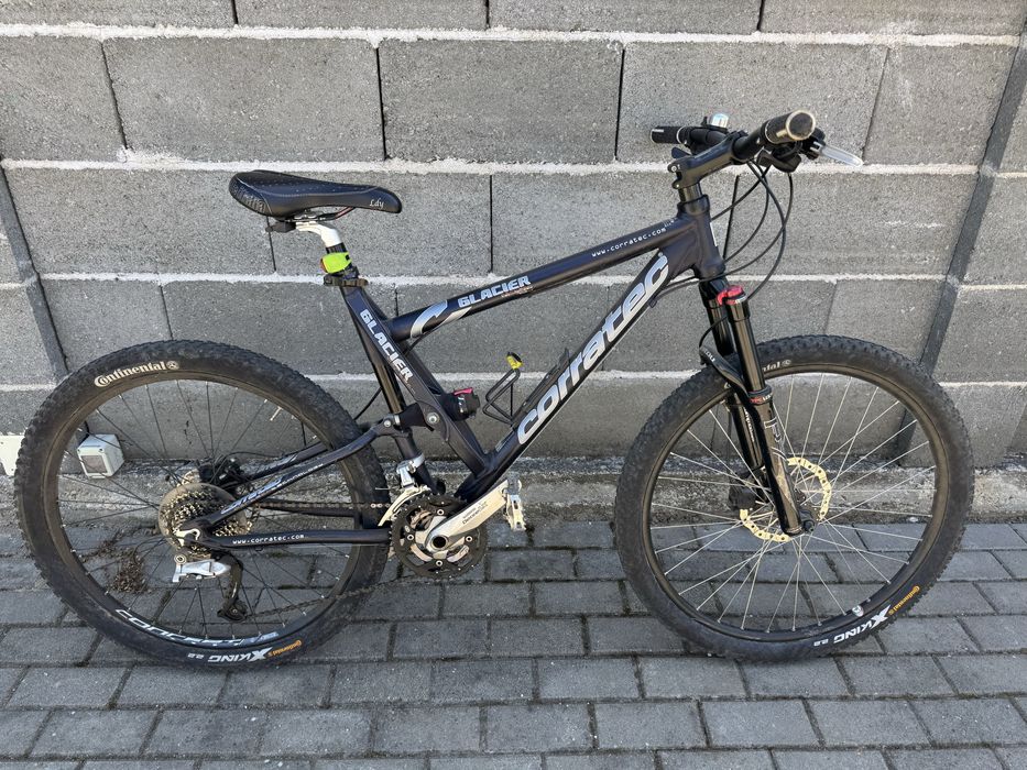 Vand bicicleta corratec