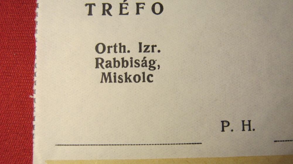 Bonuri,rationalizare carne,WW2,evreiesti,UNC.