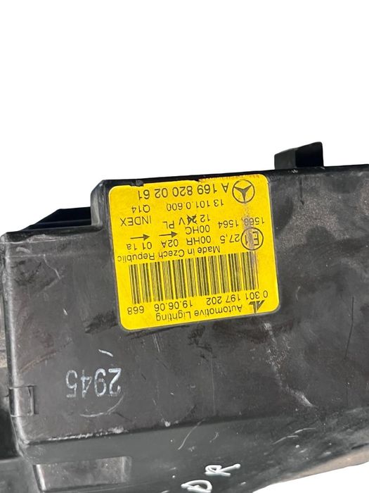 Far Dreapta Mercedes-Benz A-Class Ii W169 2004 - 2012 A1698200261