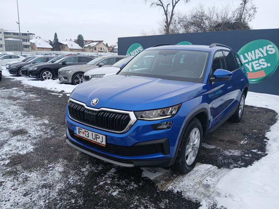 Skoda Kodiaq Unic proprietar - Km 100% reali - TVA deductibil