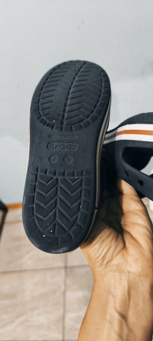 Оригинални детски сандали Crocs Bayaband Sandal – Размер J1 (32-33)
