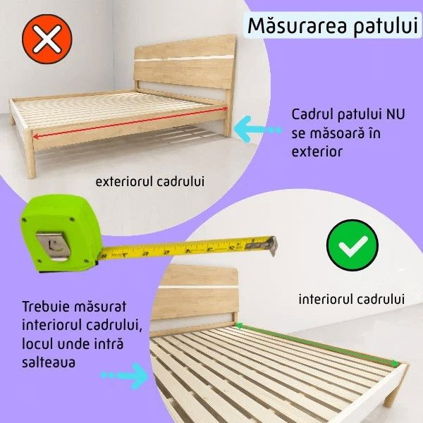 Protectie laterala pat XXL inaltime ajustabila 81-96 cm