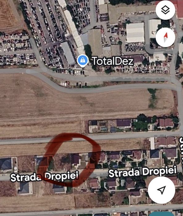 Teren Agigea intravilan 500 m2