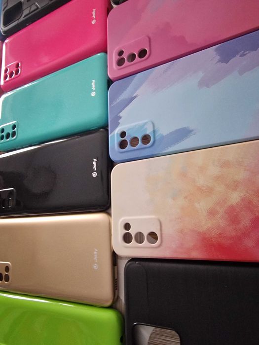 Samsung Galaxy A02S силиконови гърбове