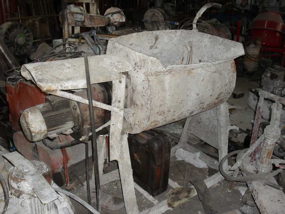 Растворомешалка, ёмкость 0.07м3, 0.3м3, 2м3