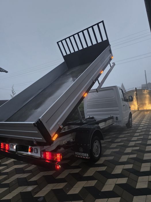 Mercedes benz sprinter basculabil