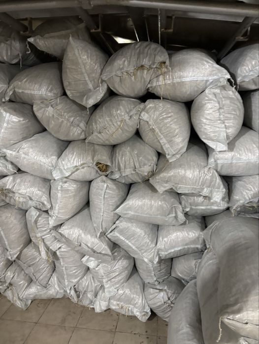 Солома для растений