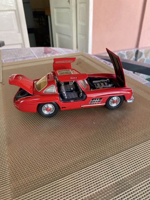Macheta mercedes-benz 3000 SL Franklin mint