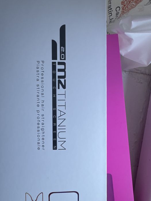 Mz Titanium  2.0 утюжок