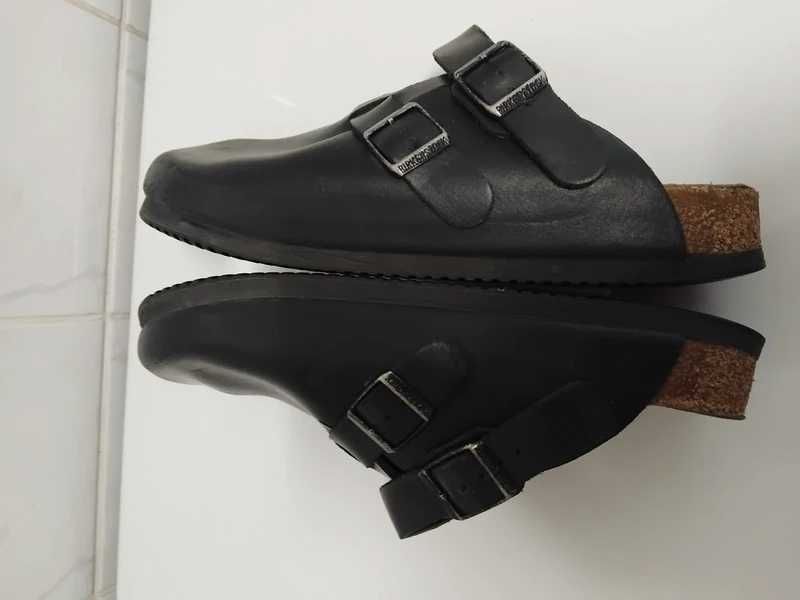 Saboti piele Birkenstock