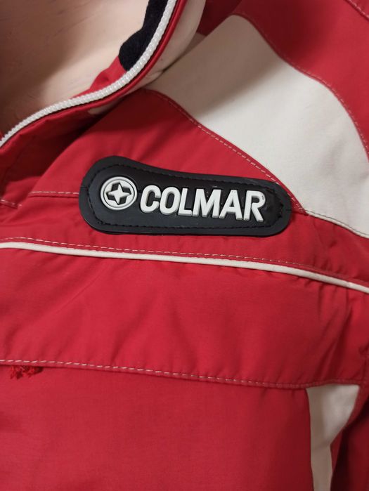 Geaca Colmar rosie cu alb marimea  44