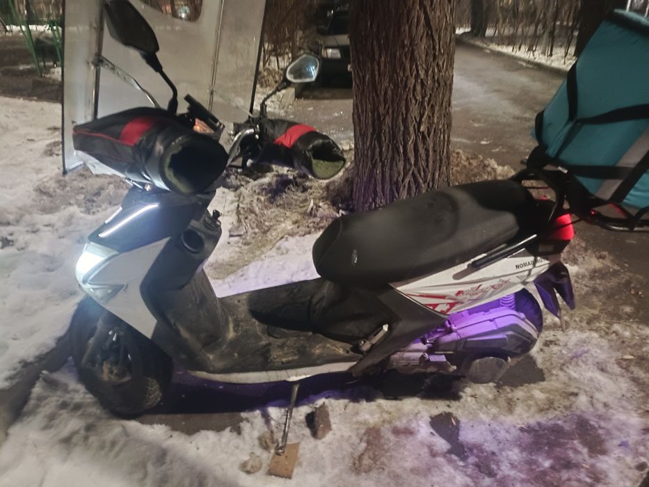 Продам мопед самурай 150 куб