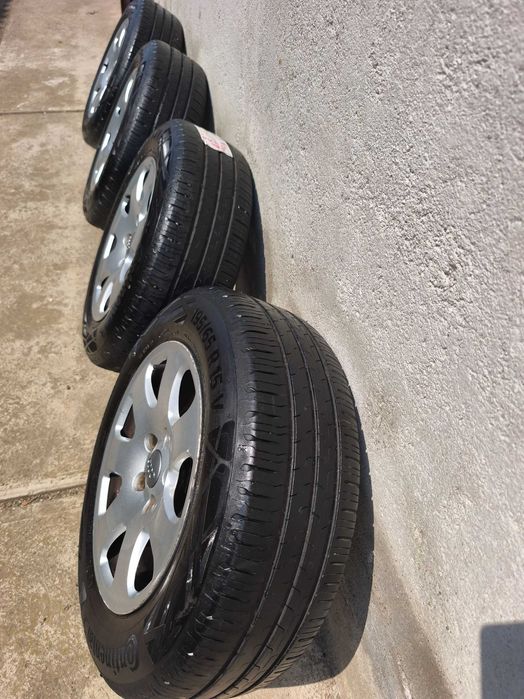 Jante 195 65 R15 5x112 Audi