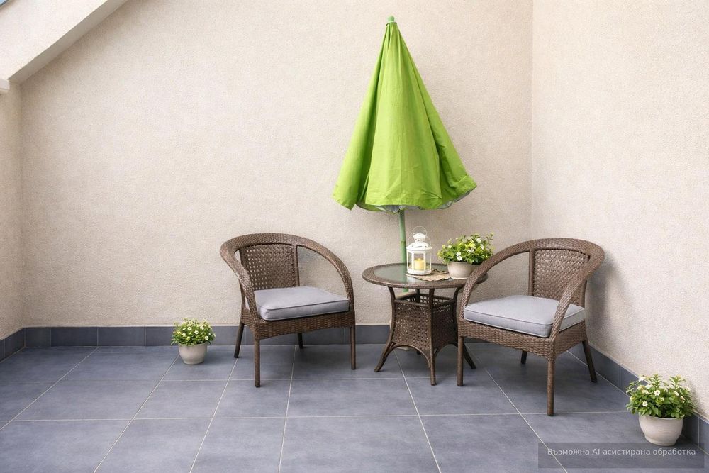 НОВО! Двустаен апартамент в кв. Кършияка