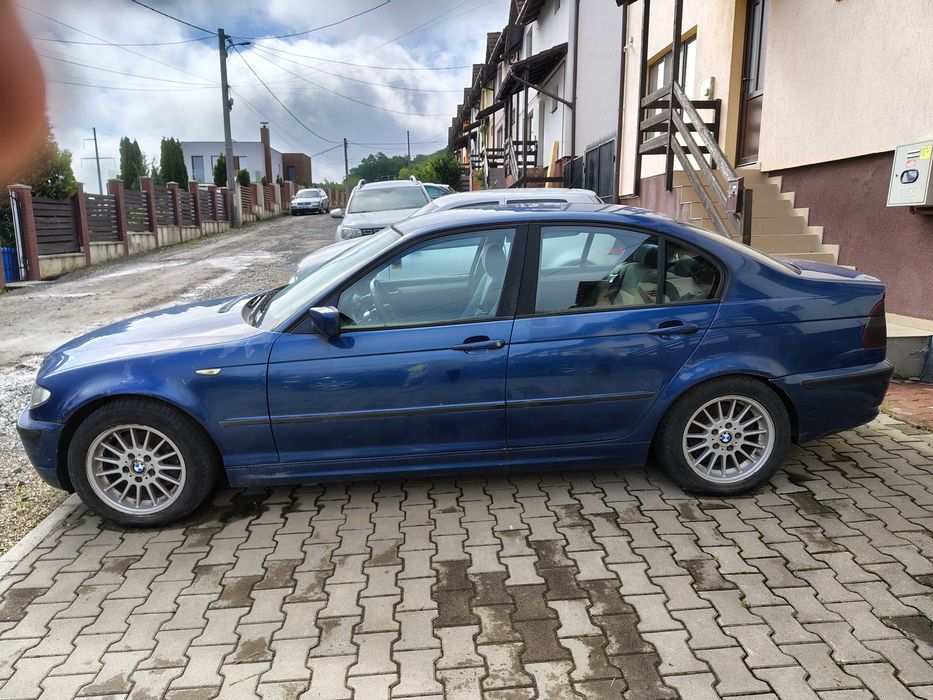 BMW 320d E46 150CP