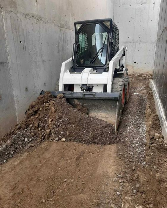 Услуги мини погрузчика