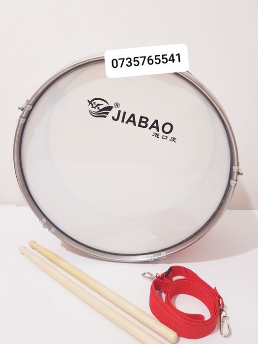 Toba colinde JIABAO  35 cm x 14 cm metal 2 bete si curea