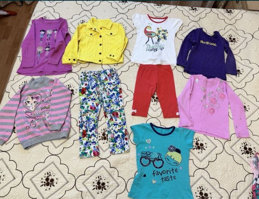 Одежда пакетом с 86 по 158 размер