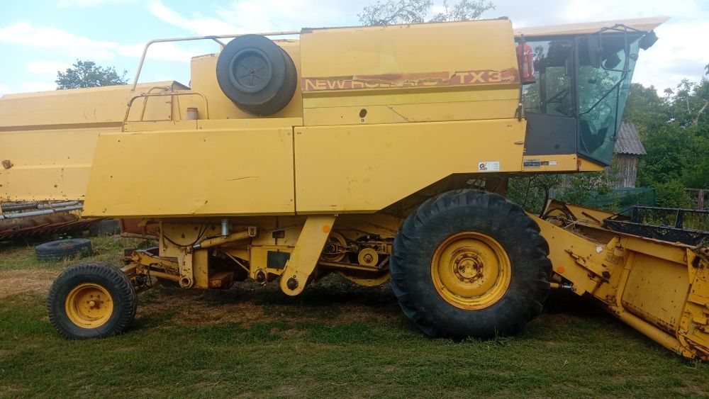 New holland tx 34