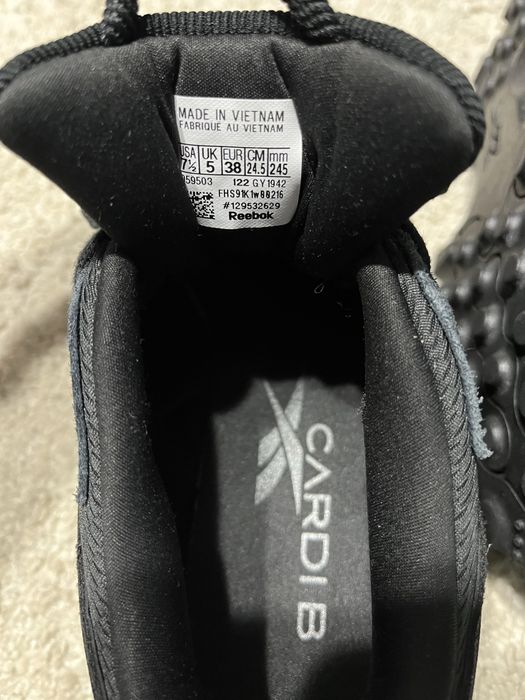 Reebok X CARDI B Classic 38