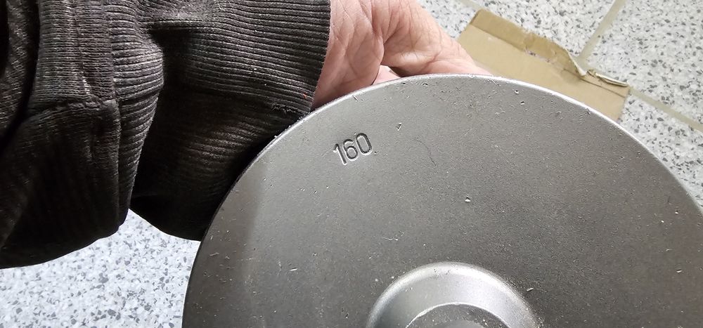 Carota Diamantata, Pentru Beton, 160 MM, SDS