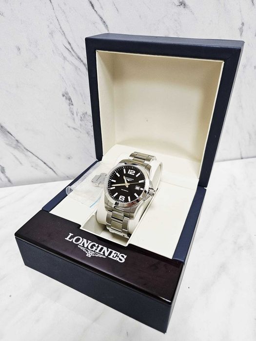 Longines Conquest L3.759.4 41mm Quartz Zeus Amanet 65403